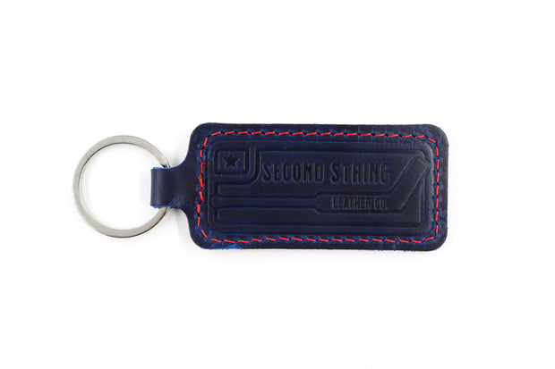 Lady Liberty White Keychain
