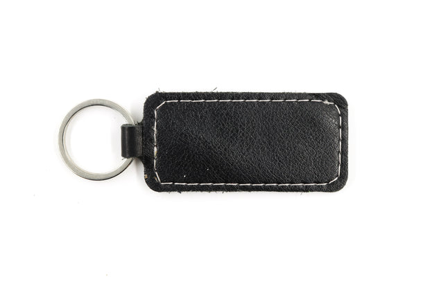 Los Angeles Black Keychain