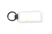 Vancouver White Keychain