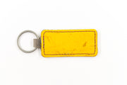 Razor Yellow Keychain