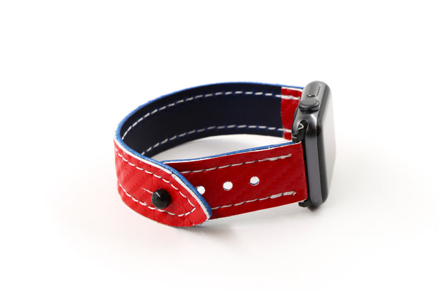 Florida Red iWatch Band