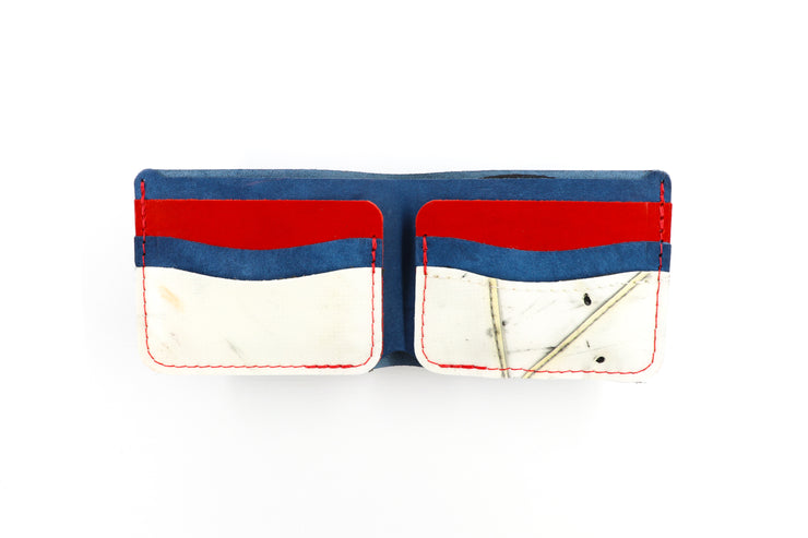 Montreal 6 Slot Bi-Fold Wallet