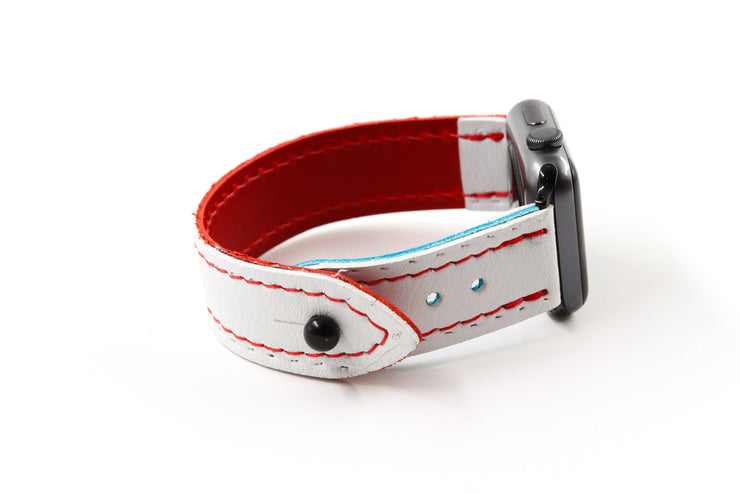 Seattle Red/Teal iWatch Band