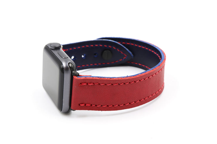CCM The 80s Red/White/Blue iWatch Band