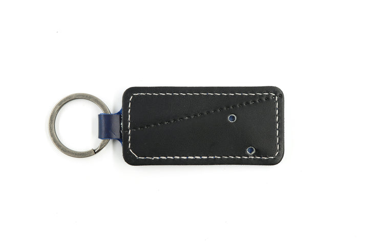 Tampa Bay Black Keychain