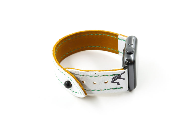 Toronto White iWatch Band