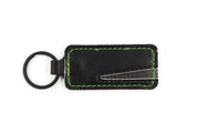 Dallas Black/Grey Keychain