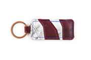 Colorado Red/White Keychain