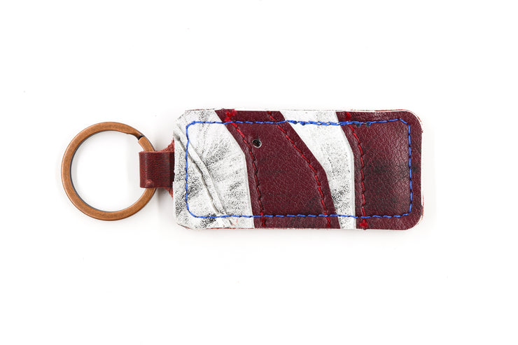 Colorado Red/White Keychain