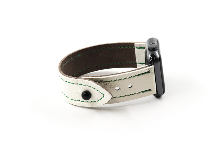 Vancouver White iWatch Band