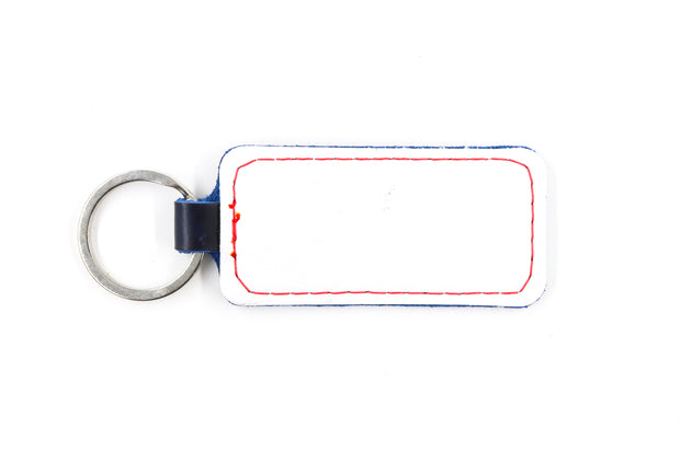 Montreal White Keychain