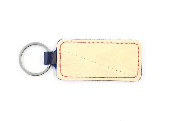 Lady Liberty Cream Keychain