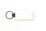 Colorado White Keychain