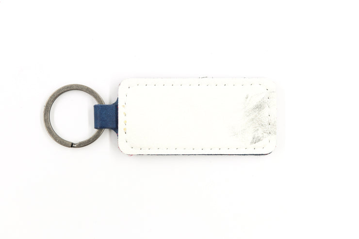 Colorado White Keychain