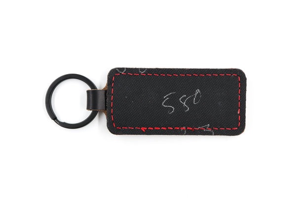 Buffalo Five Keychain