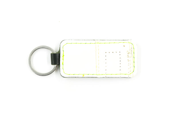 Vapor XXX White Keychain