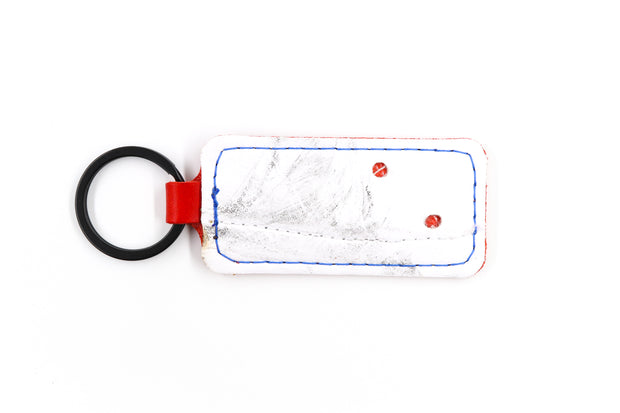 Montreal White Keychain