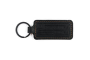 Boston White Keychain