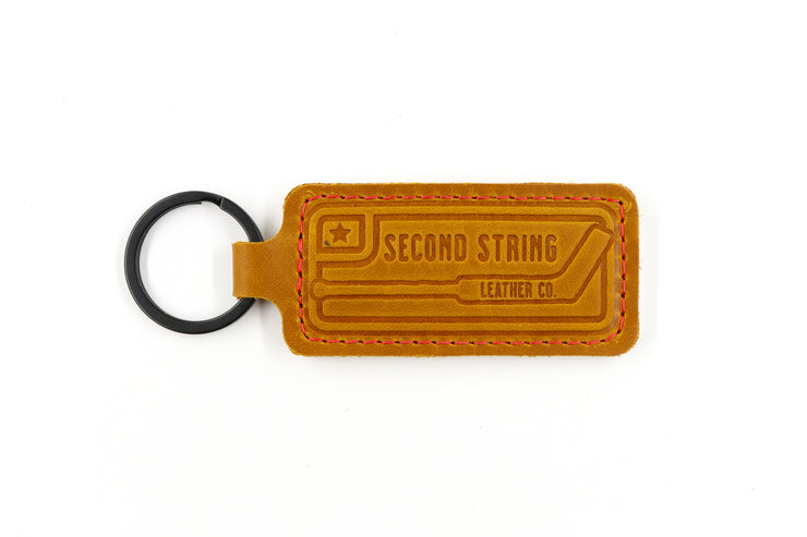 New Jersey Red Keychain