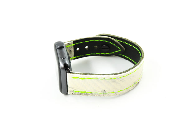 Vapor XXX White iWatch Band