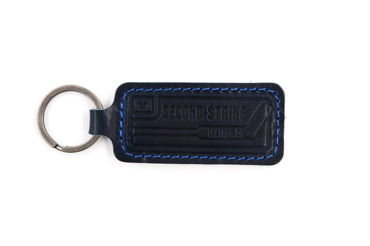 Seattle White Keychain