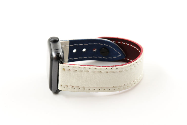 Colorado White iWatch Band