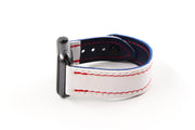 Columbus White/Blue iWatch Band