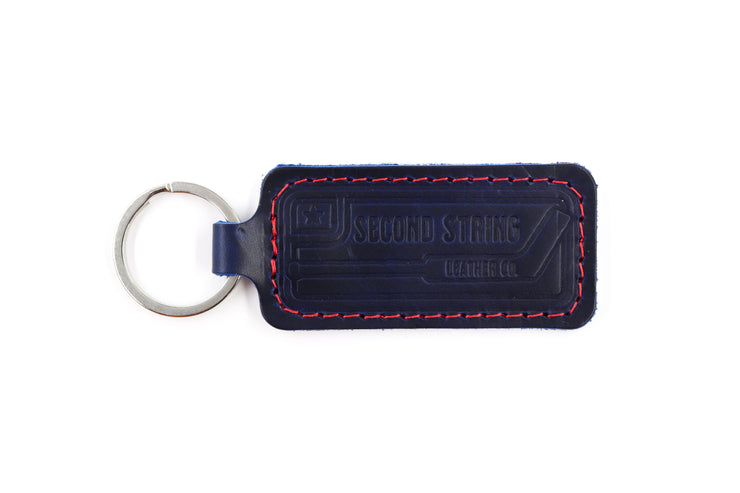 USA Red/White Keychain