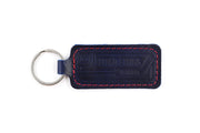 USA White Keychain