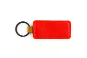New Jersey Red Keychain