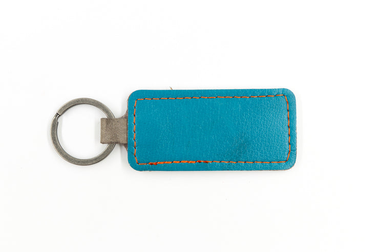 San Jose Teal Keychain