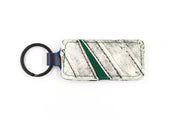 Vancouver Green/White Keychain