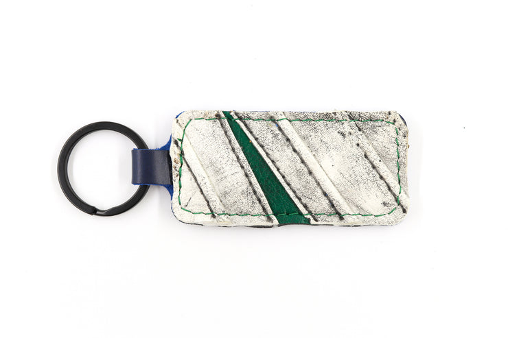 Vancouver Green/White Keychain