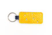 Nashville Yellow Keychain