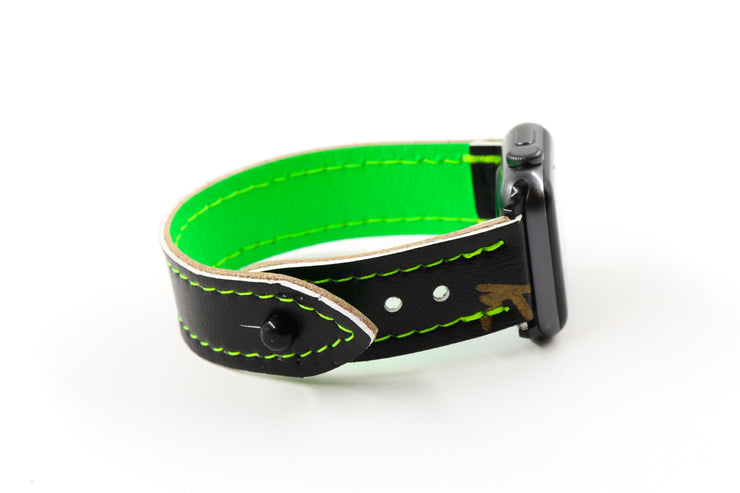 Dallas Black iWatch Band