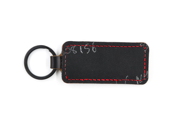 Buffalo Black Keychain
