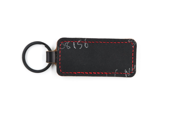 Buffalo Black Keychain