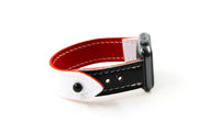 Detroit White/Black iWatch Band