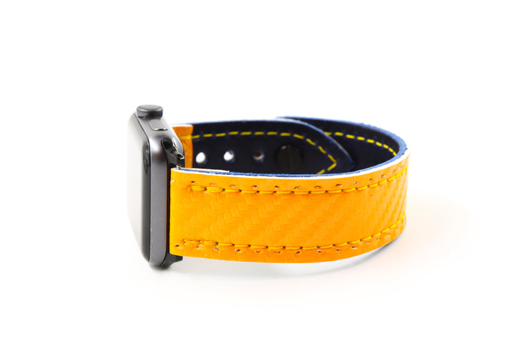 Nashville Yellow iWatch Band