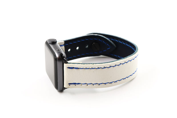 Seattle White iWatch Band