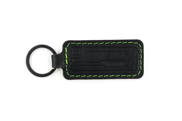Vapor XXX White Keychain