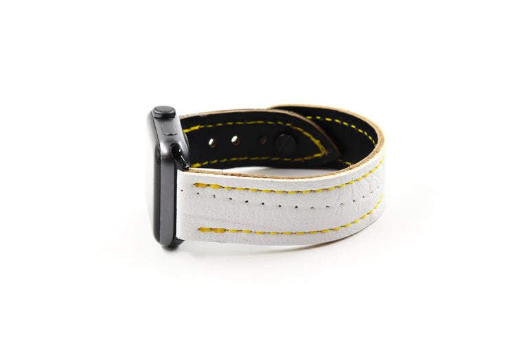 Pittsburgh White/Black iWatch Band