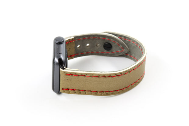 Las Vegas White iWatch Band