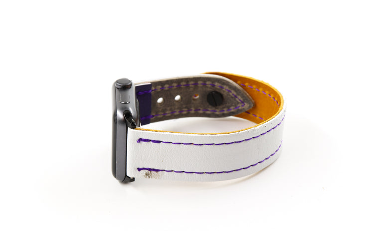 Los Angeles Purple/White iWatch Band