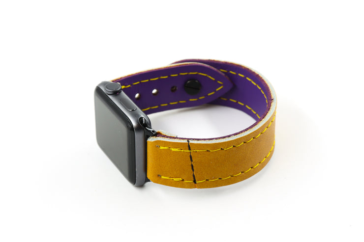 Vintage Cooper Brown iWatch Band