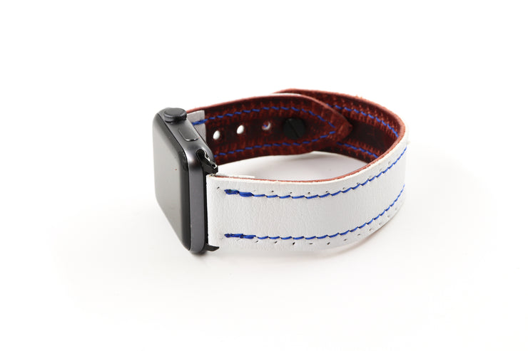 Colorado White iWatch Band