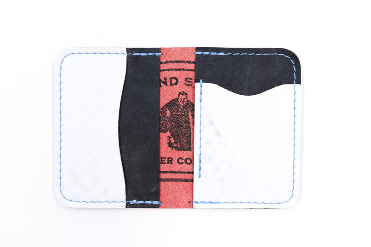 Washington All Caps 4 Slot Wallet