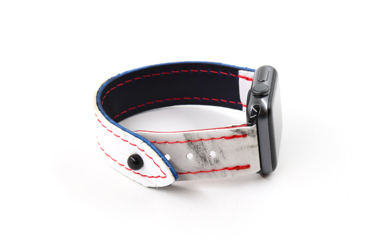 Montreal Blue/Red iWatch Band