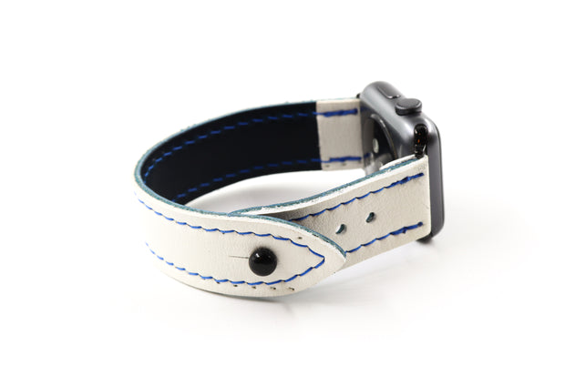 Seattle White iWatch Band