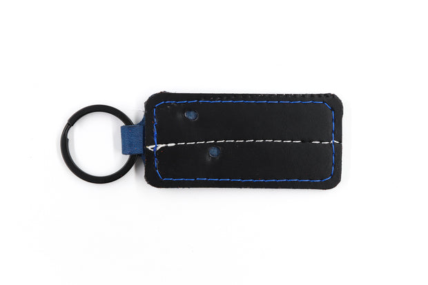 Montreal Black Keychain